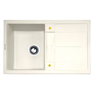 Кухонная мойка Zigmund & Shtain RECHTECK 780 ТОПЛ.МОЛОКО