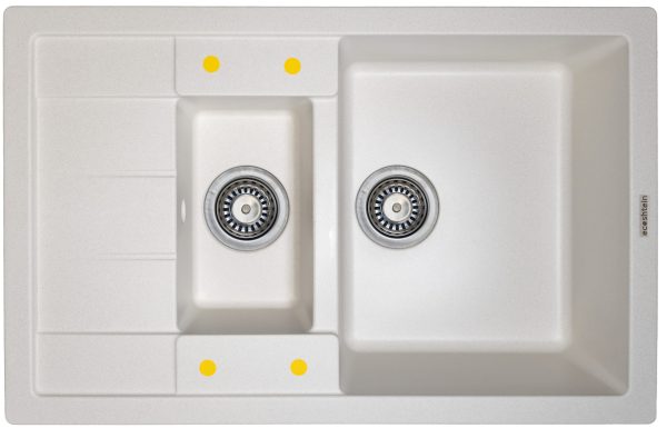 Кухонная мойка Ecoshtein RECHTECK 781.5 Латте