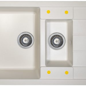 Кухонная мойка Ecoshtein RECHTECK 781.5 Жасмин