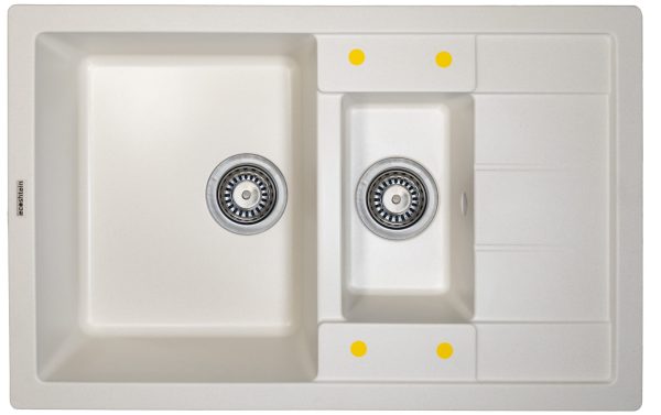 Кухонная мойка Ecoshtein RECHTECK 781.5 Жасмин