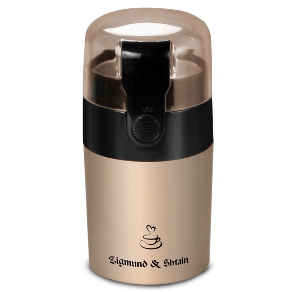 Кофемолка Zigmund & Shtain ZCG-08