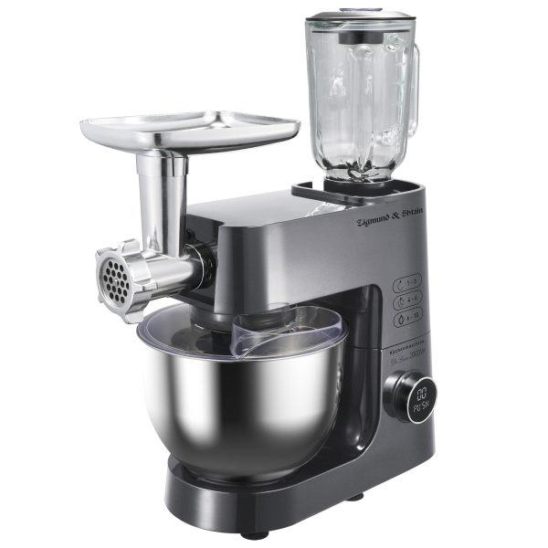 Кухонный комбайн Zigmund & Shtain ZKM-984