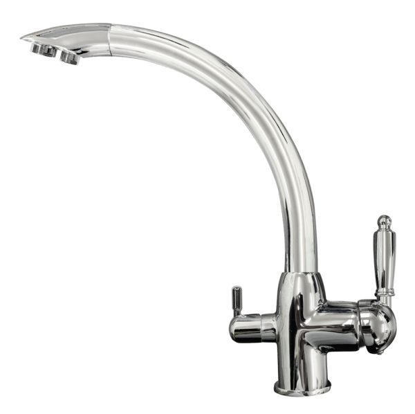 Смеситель Zigmund & Shtain 1500  смеситель ZS НЕРЖ.ПОЛИР