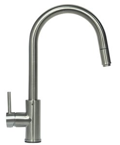 Смеситель Zigmund & Shtain 1700  смеситель ZS НЕРЖ.ПОЛИР