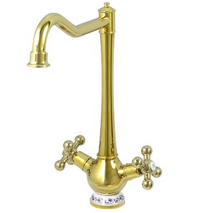 Смеситель Zigmund & Shtain 2100  смеситель ZS ЗОЛОТО