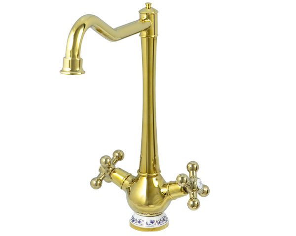 Смеситель Zigmund & Shtain 2100  смеситель ZS ЗОЛОТО
