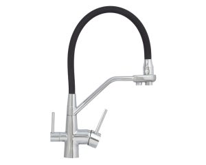 Смеситель Zigmund & Shtain 2200  смеситель ZS НЕРЖ.ПОЛИР