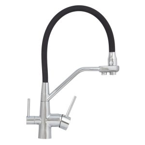 Смеситель Zigmund & Shtain 2200  смеситель ZS НЕРЖ.ПОЛИР