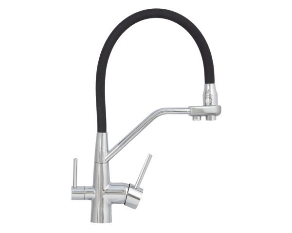 Смеситель Zigmund & Shtain 2200  смеситель ZS НЕРЖ.ПОЛИР