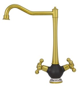 Смеситель Zigmund & Shtain 2100  смеситель ZS ШВЕЙЦ.ШОКОЛАД