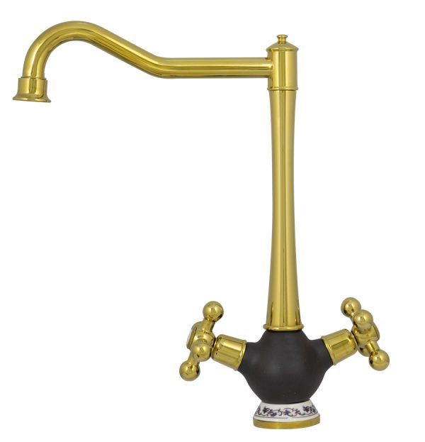 Смеситель Zigmund & Shtain 2100  смеситель ZS ШВЕЙЦ.ШОКОЛАД