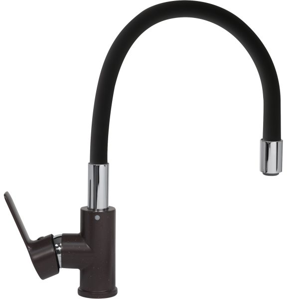 Смеситель Zigmund & Shtain 2400B  смеситель ZS ШВЕЙЦ.ШОКОЛАД