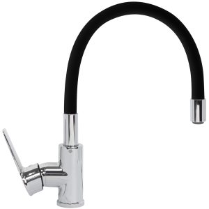 Смеситель Zigmund & Shtain 2400B  смеситель ZS НЕРЖ.ПОЛИР