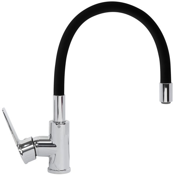 Смеситель Zigmund & Shtain 2400B  смеситель ZS НЕРЖ.ПОЛИР