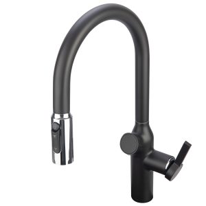 Смеситель Zigmund & Shtain ZS 2500 ЧЕРН. БАЗАЛЬТ