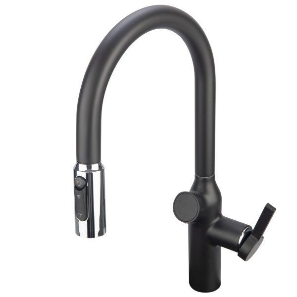 Смеситель Zigmund & Shtain ZS 2500 ЧЕРН. БАЗАЛЬТ