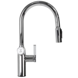 Смеситель Zigmund & Shtain ZS 2500 НЕРЖ. ПОЛИР