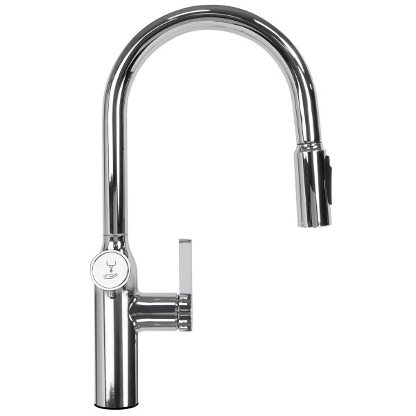 Смеситель Zigmund & Shtain ZS 2500 НЕРЖ. ПОЛИР