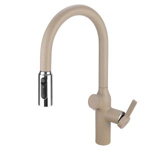 Смеситель Zigmund & Shtain ZS 2500 РЕЧН. ПЕСОК