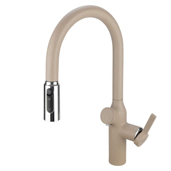 Смеситель Zigmund & Shtain ZS 2500 РЕЧН. ПЕСОК