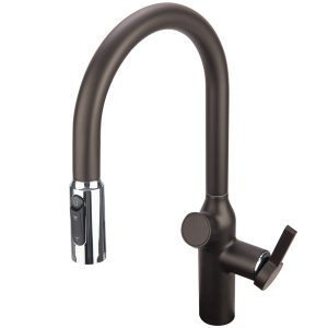 Смеситель Zigmund & Shtain ZS 2500 ШВЕЙЦ. ШОКОЛАД