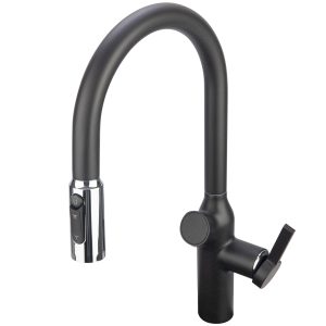 Смеситель Zigmund & Shtain ZS 2500 ТЕМН. СКАЛА