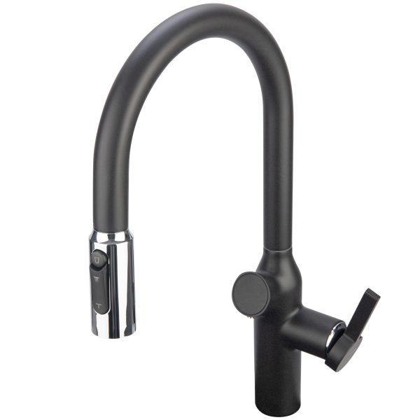 Смеситель Zigmund & Shtain ZS 2500 ТЕМН. СКАЛА