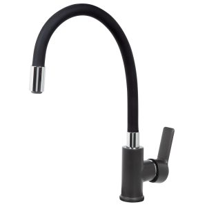 Смеситель Zigmund & Shtain 2400B  смеситель ZS ЧЕРН.БАЗАЛЬТ