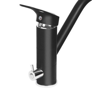 Смеситель Zigmund & Shtain 1100  смеситель ZS ЧЕРН.БАЗАЛЬТ