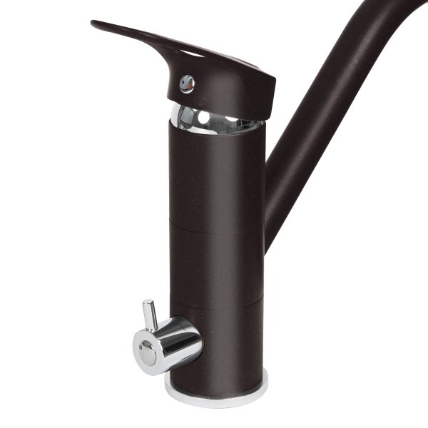 Смеситель Zigmund & Shtain 1100  смеситель ZS ШВЕЙЦ.ШОКОЛАД