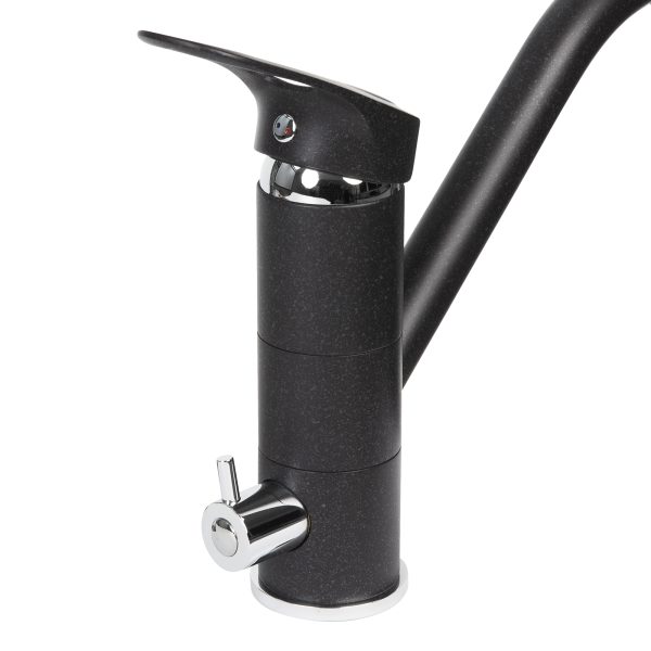 Смеситель Zigmund & Shtain 1100  смеситель ZS ТЕМН.СКАЛА