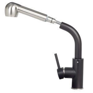 Смеситель Zigmund & Shtain 1200L  смеситель ZS ЧЕРН.БАЗАЛЬТ