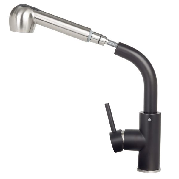 Смеситель Zigmund & Shtain 1200L  смеситель ZS ЧЕРН.БАЗАЛЬТ