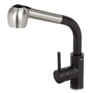 Смеситель Zigmund & Shtain 1200L  смеситель ZS ЧЕРН.БАЗАЛЬТ