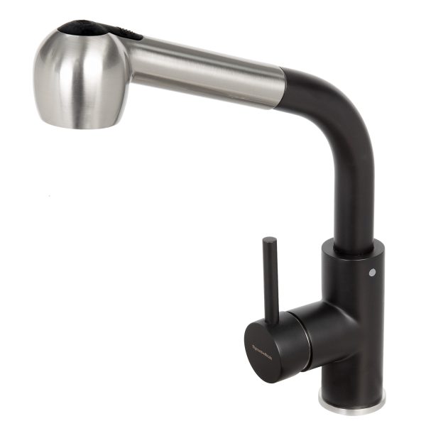 Смеситель Zigmund & Shtain 1200L  смеситель ZS ЧЕРН.БАЗАЛЬТ