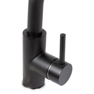 Смеситель Zigmund & Shtain 1200L  смеситель ZS ЧЕРН.БАЗАЛЬТ