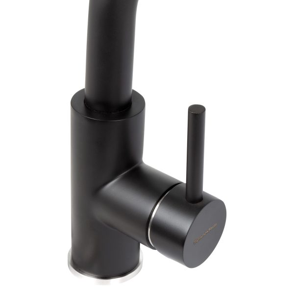 Смеситель Zigmund & Shtain 1200L  смеситель ZS ЧЕРН.БАЗАЛЬТ