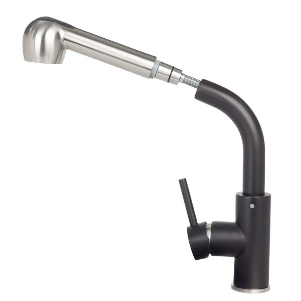 Смеситель Zigmund & Shtain 1200L  смеситель ZS ТЕМН.СКАЛА