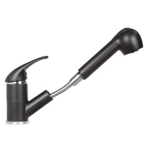 Смеситель Zigmund & Shtain 1200  смеситель ZS ЧЕРН.БАЗАЛЬТ