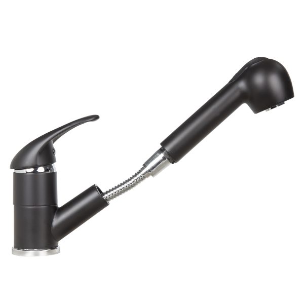 Смеситель Zigmund & Shtain 1200  смеситель ZS ЧЕРН.БАЗАЛЬТ