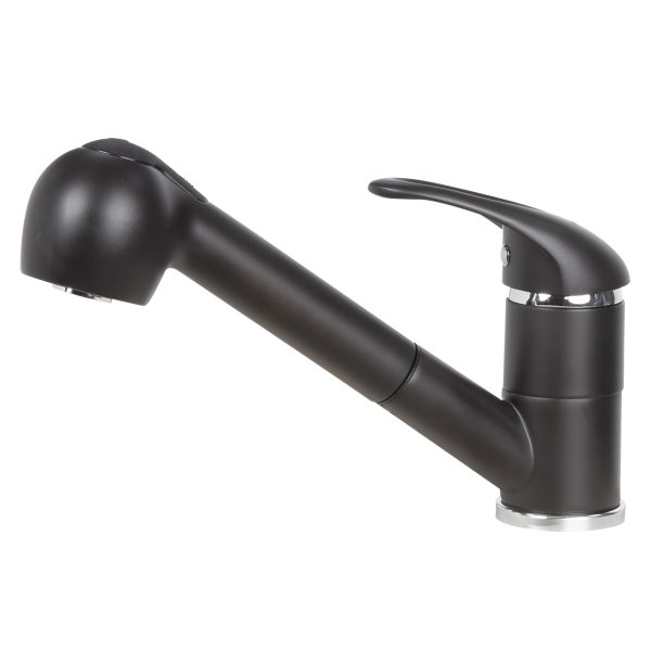 Смеситель Zigmund & Shtain 1200  смеситель ZS ЧЕРН.БАЗАЛЬТ