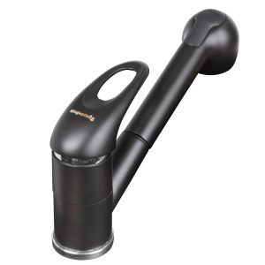 Смеситель Zigmund & Shtain 1200  смеситель ZS ЧЕРН.БАЗАЛЬТ