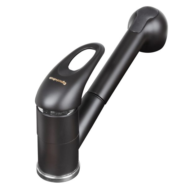 Смеситель Zigmund & Shtain 1200  смеситель ZS ЧЕРН.БАЗАЛЬТ