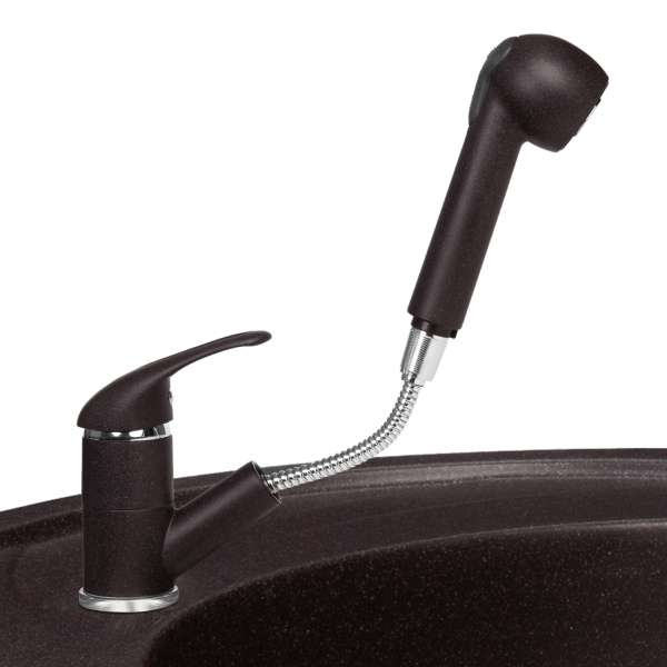 Смеситель Zigmund & Shtain 1200  смеситель ZS ШВЕЙЦ.ШОКОЛАД