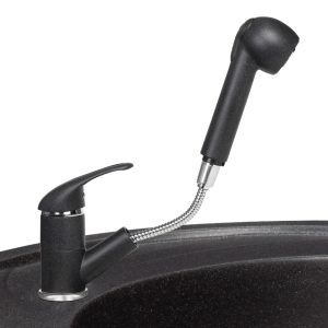 Смеситель Zigmund & Shtain 1200  смеситель ZS ТЕМН.СКАЛА