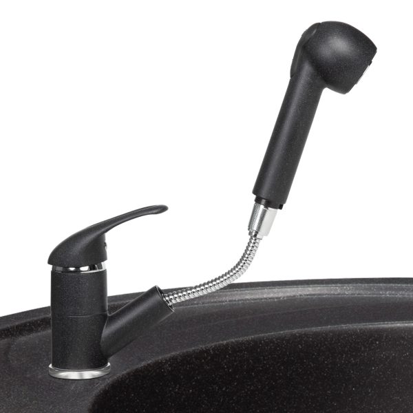 Смеситель Zigmund & Shtain 1200  смеситель ZS ТЕМН.СКАЛА