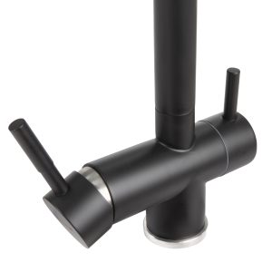 Смеситель Zigmund & Shtain 1300  смеситель ZS ЧЕРН.БАЗАЛЬТ