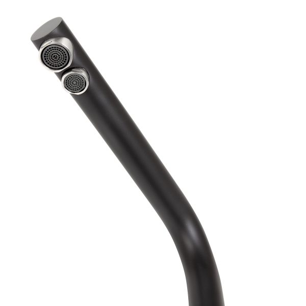 Смеситель Zigmund & Shtain 1300  смеситель ZS ЧЕРН.БАЗАЛЬТ