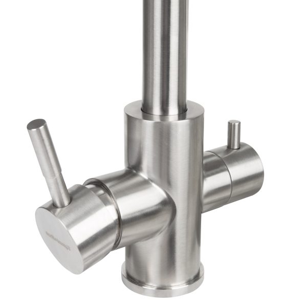 Смеситель Zigmund & Shtain 1300  смеситель ZS НЕРЖ.ПОЛИР