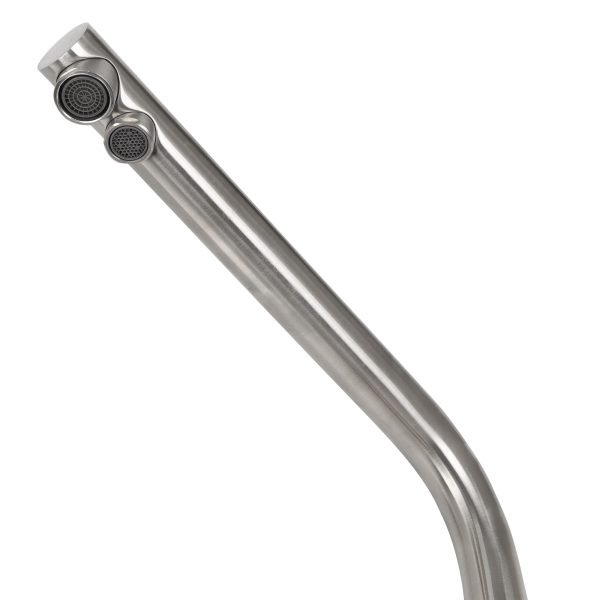 Смеситель Zigmund & Shtain 1300  смеситель ZS НЕРЖ.ПОЛИР